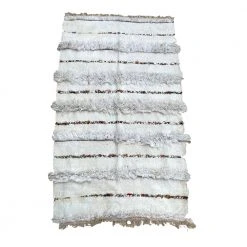 Floor Rugs & Mats 4'’ X 6’8’’ Vintage Moroccan Wedding Blanket WB2