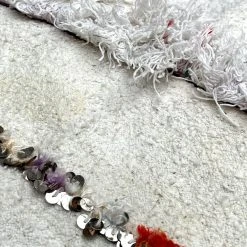 Floor Rugs & Mats 4'’ X 6’8’’ Vintage Moroccan Wedding Blanket WB2