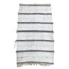 Floor Rugs & Mats 4'’ X 6’8’’ Vintage Moroccan Wedding Blanket WB2