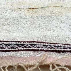 Floor Rugs & Mats 4'’ X 6’8’’ Vintage Moroccan Wedding Blanket WB2