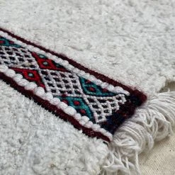 Floor Rugs & Mats 4'’ X 6’8’’ Vintage Moroccan Wedding Blanket WB2