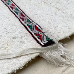 Floor Rugs & Mats 4'’ X 6’8’’ Vintage Moroccan Wedding Blanket WB2