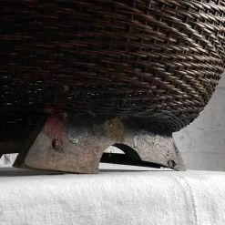 Vintage Late 19th Century Southeast Asia Basket (No. 01) Pouches & Totes