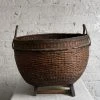 Vintage Late 19th Century Southeast Asia Basket (No. 01) Pouches & Totes