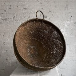 Vintage Late 19th Century Southeast Asia Basket (No. 03)