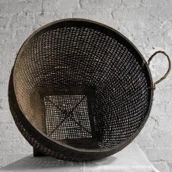 Vintage Late 19th Century Southeast Asia Basket (No. 02)