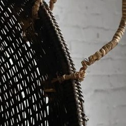 Vintage Late 19th Century Southeast Asia Basket (No. 02)