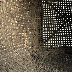 Vintage Late 19th Century Southeast Asia Basket (No. 02)