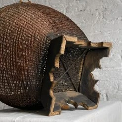 Vintage Late 19th Century Southeast Asia Basket (No. 02)