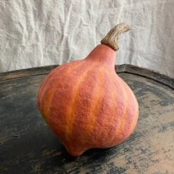 Ceramic & Porcelain Fruit Vintage Italian Squash