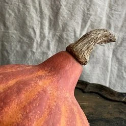 Ceramic & Porcelain Fruit Vintage Italian Squash