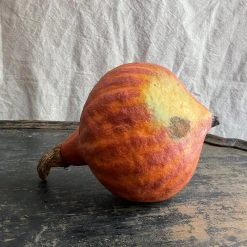 Ceramic & Porcelain Fruit Vintage Italian Squash