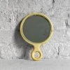 Art & Objects Vintage Celluloid Framed Hand Held Mirror