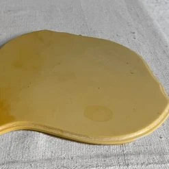 Vintage Celluloid Framed Hand Held Mirror