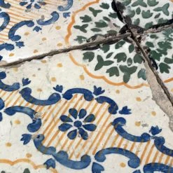 Vintage Vintage & Antiques Set Of 7 Early 19th Century French Tiles