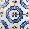 Vintage Set Of 6 Early 19th Century French Tiles Vintage & Antiques