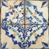 Vintage Vintage & Antiques Set Of 12 Early 19th Century French Tiles