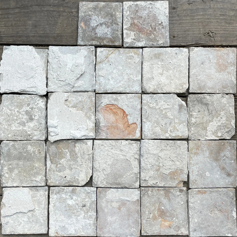 Vintage Set Of 22 18th Century Delft Tiles 5 Vintage Set Of 22 18th Century Delft Tiles