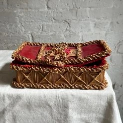 Pouches & Totes Vintage Tramp Art Box