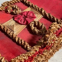 Pouches & Totes Vintage Tramp Art Box