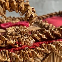 Pouches & Totes Vintage Tramp Art Box