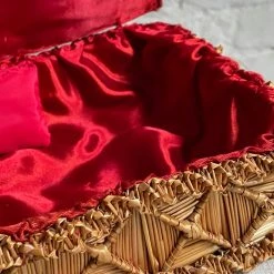 Pouches & Totes Vintage Tramp Art Box