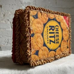 Pouches & Totes Vintage Tramp Art Box