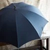 Vintage Vintage & Antiques Early 20th Century Blue Umbrella 5