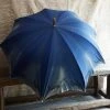 Vintage Early 20th Century Blue Umbrella 3 Vintage & Antiques