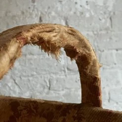 Vintage Antique Victorian Covered Basket Pouches & Totes