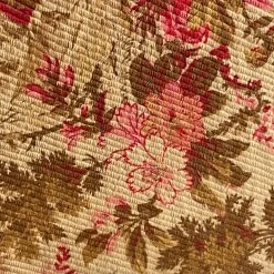 Vintage Antique Victorian Covered Basket Pouches & Totes