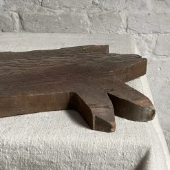 Vintage Wood Carved Pig Vintage & Antiques