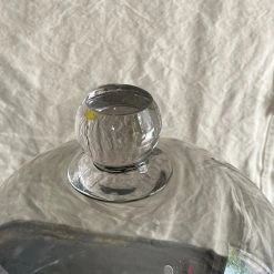 Vintage 19th Century French Glass Cloche