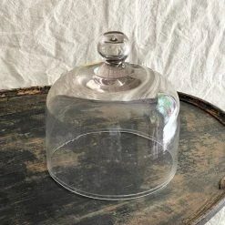 Vintage 19th Century French Glass Cloche Vintage & Antiques