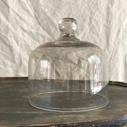 Vintage 19th Century French Glass Cloche Vintage & Antiques