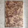 Vintage 19th Century French Fabric Fragment Textiles & Rugs 1 Vintage 19th Century French Fabric Fragment Textiles & Rugs