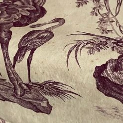 Vintage 19th Century French Fabric Fragment Textiles & Rugs