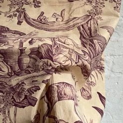 Vintage 19th Century French Fabric Fragment Textiles & Rugs