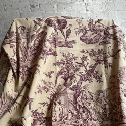 Vintage 19th Century French Fabric Fragment Textiles & Rugs