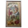 Vintage Art & Objects 19th Century Oil Painting