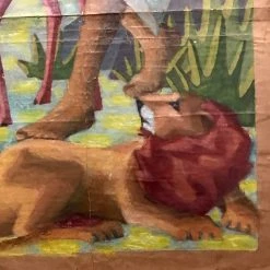 Vintage Art & Objects 19th Century Oil Painting