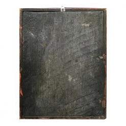 Vintage Small Red & Black Checkerboard