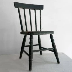 Vintage 19th Century Painted Child's Chair