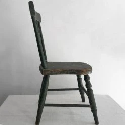 Vintage 19th Century Painted Child's Chair