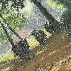 Vintage Art & Objects Evert Rabbers Framed