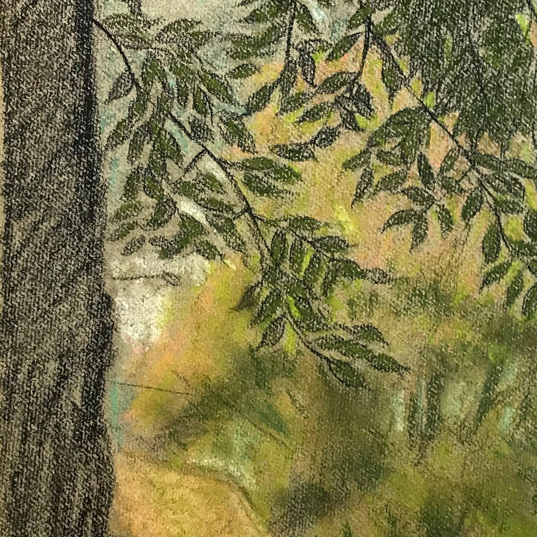 Vintage Evert Rabbers Landscape Drawing 13 Art & Objects