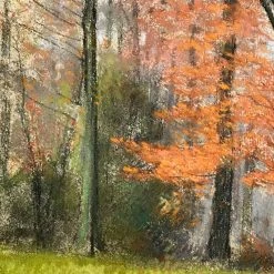 Vintage Art & Objects Evert Rabbers Landscape Drawing 15