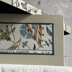 Antoinette Poisson Large Wedding Box In Jaïpur 57A