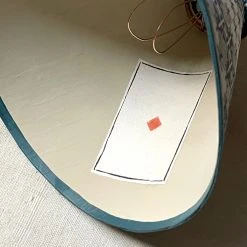 Antoinette Poisson Lamp Shade In Point De Hongrie No. 32A Furniture & Lighting