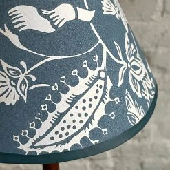 Antoinette Poisson Lamp Shade In Indienne No. 30B Furniture & Lighting